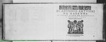 Partition ténor, Di Antonio Artusini da Ravenna il primo libro de Madrigali a cinque voci Nouamente Composto, et dato en luce.