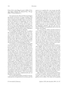 PARRA ORTIZ, José Miguel (coord.) “El Antiguo Egipto”. Madrid: Marcial Pons, 2009. 558 pp. ISBN: 978-84-92820-02-3.