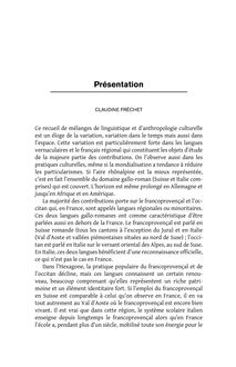 Présentation - Accueil | Presses Universitaires de Lyon