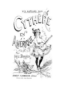 Cythère en Amérique / Émile Barbier ; illustrations de Gabriel Pernet