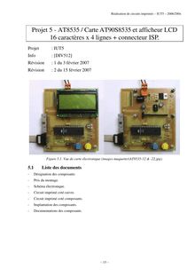 Réalisation de circuits imprimés IUT5 200x
