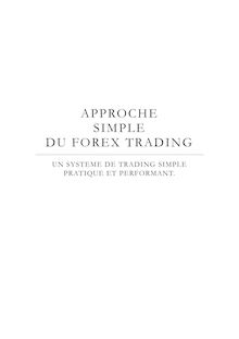 APPROCHE SIMPLE DU FOREX TRADING