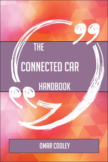 The Connected car Handbook - Everything You Need To Know About Connected car