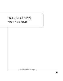 TRANSLATOR S WORKBENCH