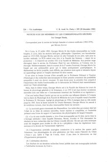 Vie Académique C R Acad Sc Paris t décembre1982