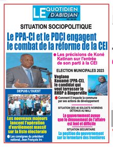 Le Quotidien d’Abidjan n°4241 - du vendredi 11 novembre 2022