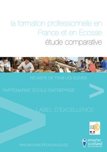 la formation professionnelle en France et en Ecosse étude comparative