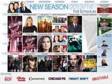 NBC : grille des programmes 2013/2014
