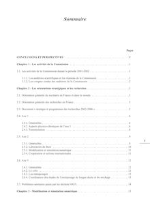 Rapport d évaluation n° 8