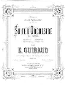 Partition complète,  d orchestre No.1, Guiraud, Ernest par Ernest Guiraud