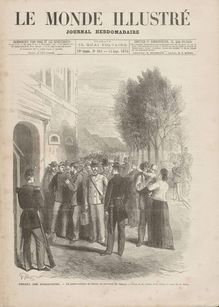 LE MONDE ILLUSTRE  N° 961 du 11 septembre 1875