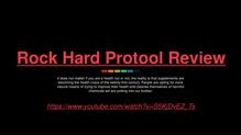 Rock Hard Protool Review