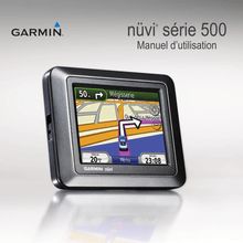 Notice GPS Garmin  Nuvi 550