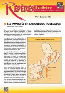 Les immigrés en Languedoc-Roussillon
