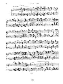 Partition  6 (Etudes 21-24), Etudes, Six Suites d Etudes pour le Piano Forte