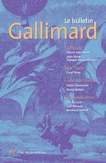 Catalogue Gallimard printemps 2012