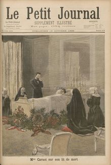 LE PETIT JOURNAL SUPPLEMENT ILLUSTRE  N° 413 du 16 octobre 1898