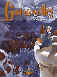 Gargouilles #3 : Les Gardiens