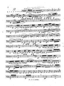 Partition violoncelle, corde quatuor No.11, Op.95, Quartetto serioso par Ludwig van Beethoven