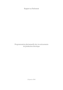 30-Rapport sur la PP.. - Rapport au Parlement Programmation ...