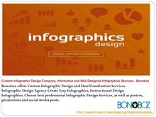 Custom Infographic Design Company, Informative and Well-Designed Infographics Services - Bonoboz