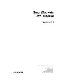 SmartSockets Java Tutorial