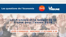 Les questions de l économie - Les Français et le budget 2018