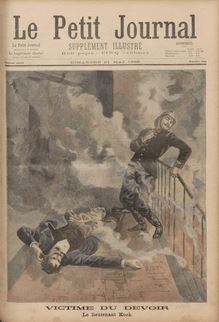 LE PETIT JOURNAL SUPPLEMENT ILLUSTRE  N° 444 du 21 mai 1899