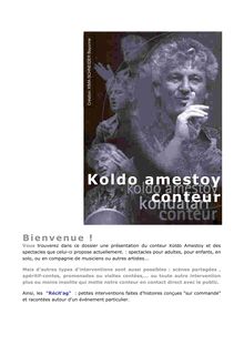 Koldo Amestoy, conteur dec07