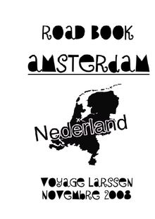 Amsterdam Road book