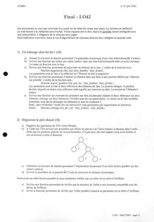 UTBM 2003 lo42 theorie de la programmation tda et structures de donnees genie informatique semestre 2 final