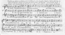Partition complète, pour Thirsty Vampires, G Major, Hayes, William
