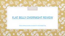 andrew raposo flat belly overnight reviews
