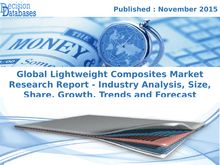 Lightweight Composites Market Analysis Report and Development Trends Upto 2021