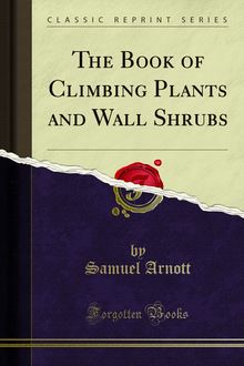 Book of Climbing Plants and Wall Shrubs