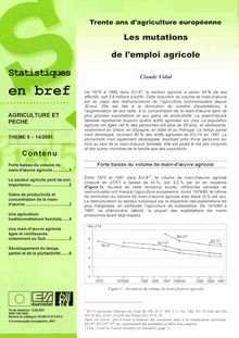 STATISTIQUES EN BREF (THEME 5