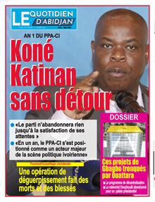 Le Quotidien d’Abidjan n°4223 - Du vendredi 14 octobre 2022