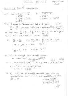 Corrige BP CHARPENTIER Etude mathematique et scientifique 2007