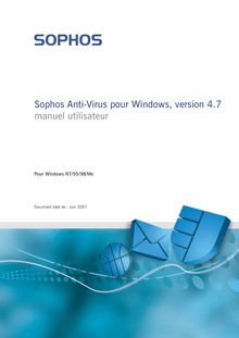 Sophos Anti-Virus pour Windows