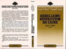Rébellions et Révolutions au Zaïre (1963-1965)