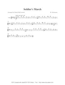 Partition violoncelle II (viole de gambe), Album für die Jugend