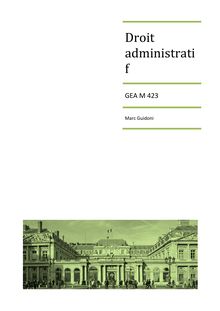 Droit administratif GEA (II)