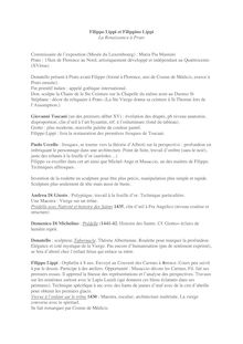 PDF - 71.4 ko - Filippo Lippi et Filippino Lippi.docx