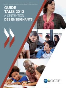Enseignement et apprentissage - enquête Talis 2013 (OCDE)