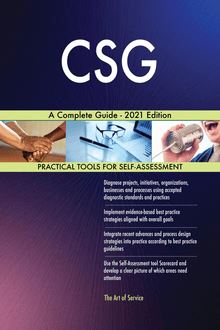 CSG A Complete Guide - 2021 Edition