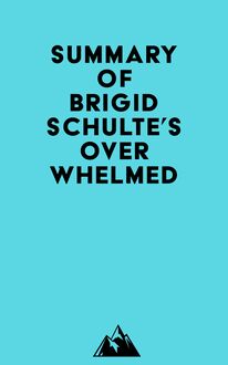 Summary of Brigid Schulte s Overwhelmed