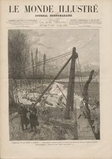 LE MONDE ILLUSTRE  N° 1192 du 31 janvier 1880