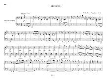 Partition complète, Symphony No.33, B♭ major, Mozart, Wolfgang Amadeus par Wolfgang Amadeus Mozart