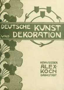 Deutsche kunst und dekoration