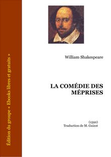 Shakespeare comedie meprises